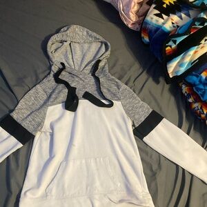 Light sweater black and grey